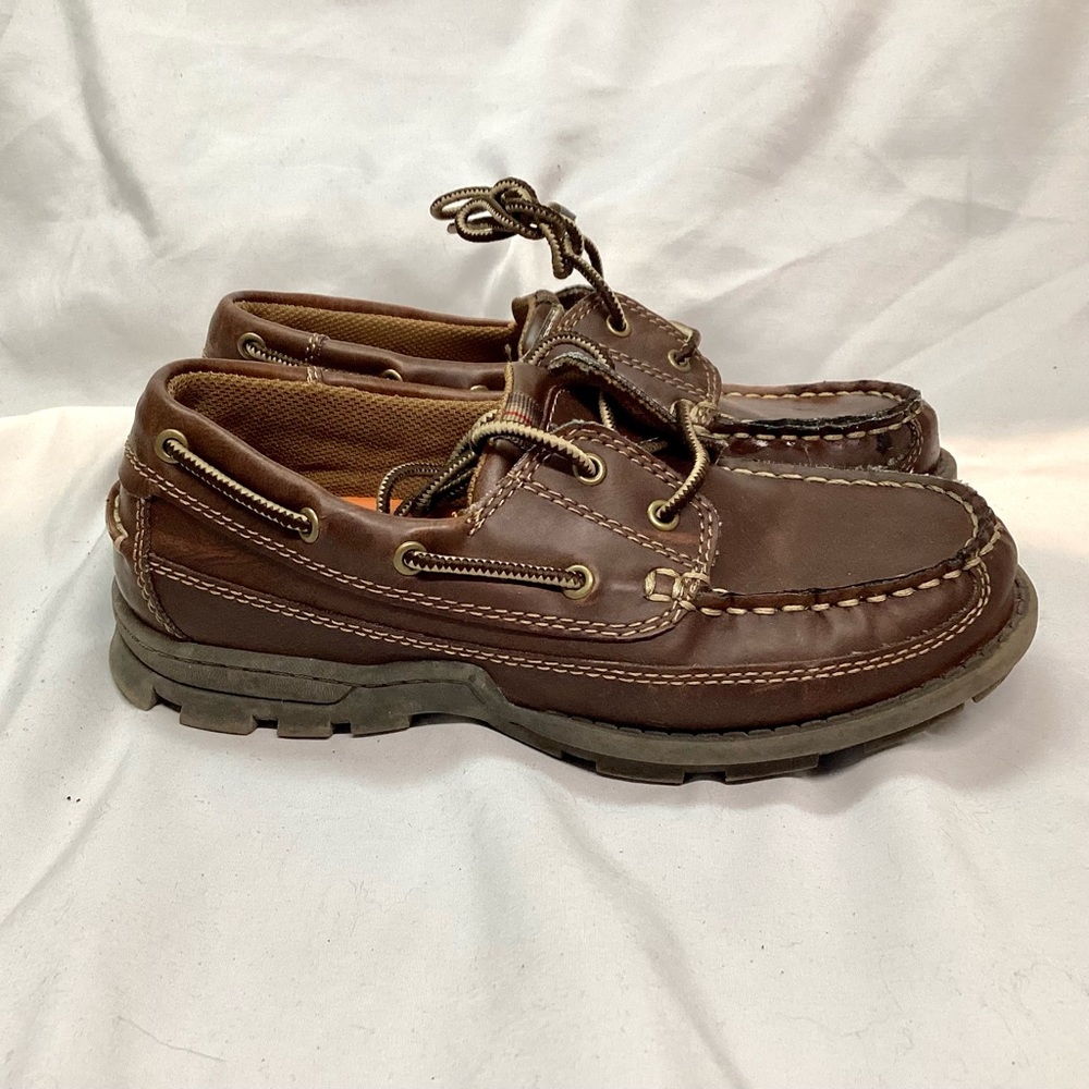Madison Avenue Boys ANDREW Boat Shoes